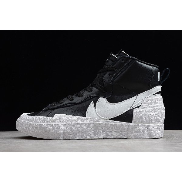 Nike Blazer Mid Siyah Kaykay Ayakkabı Türkiye - 0A4D1MHV